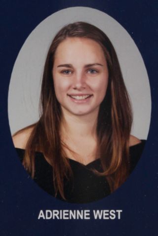 Theta Chapter Composite Detail, Adrienne West, 2005-2006