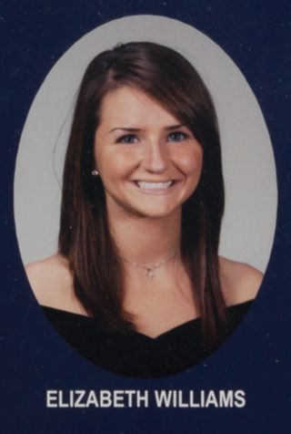 Theta Chapter Composite Detail, Elizabeth Williams, 2005-2006