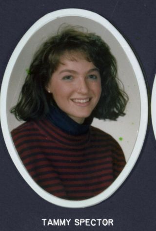 Theta Chapter Composite Detail, Tammy Spector, 1989-1990