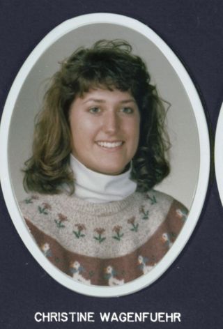 Theta Chapter Composite Detail, Christine Wagenfuehr, 1989-1990