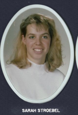 Theta Chapter Composite Detail, Sarah Stroebel, 1989-1990