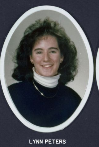 Theta Chapter Composite Detail, Lynn Peters, 1989-1990