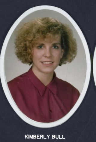 Theta Chapter Composite Detail, Kimberly Bull, 1989-1990