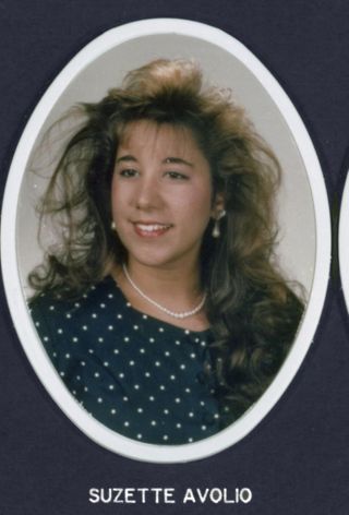 Theta Chapter Composite Detail, Suzette Avolio, 1989-1990