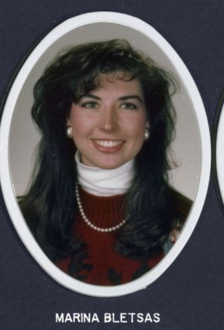 Theta Chapter Composite Detail, Marina Bletsas, 1989-1990