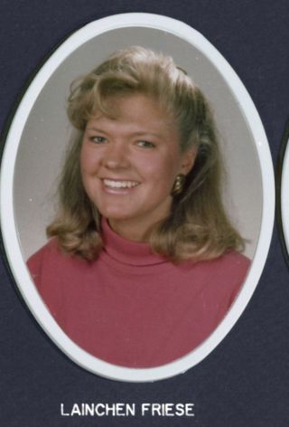 Theta Chapter Composite Detail, Lainchen Friese, 1989-1990