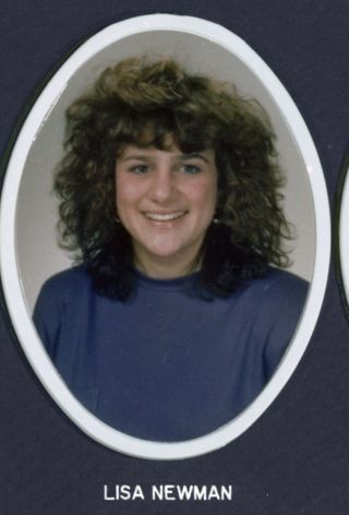 Theta Chapter Composite Detail, Lisa Newman, 1989-1990