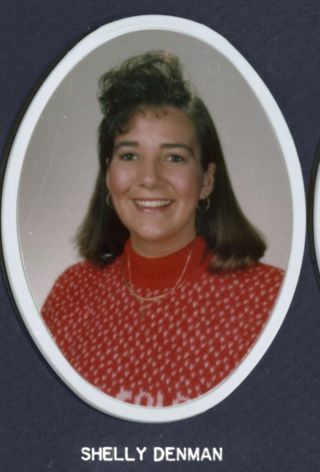 Theta Chapter Composite Detail, Shelly Denman, 1989-1990