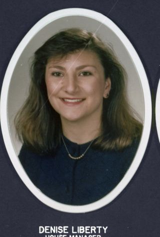 Theta Chapter Composite Detail, Denise Liberty, 1989-1990