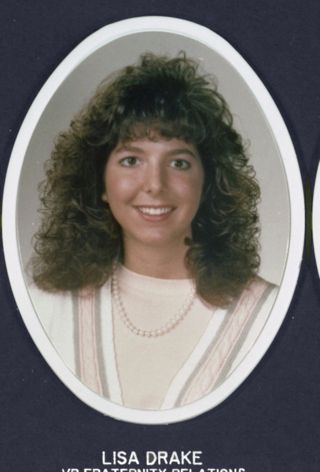 Theta Chapter Composite Detail, Lisa Drake , 1989-1990