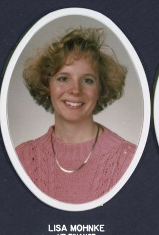 Theta Chapter Composite Detail, Lisa Mohnke, 1989-1990