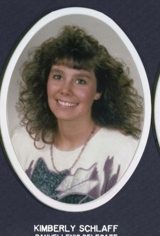 Theta Chapter Composite Detail, Kimberly Schlaff, 1989-1990