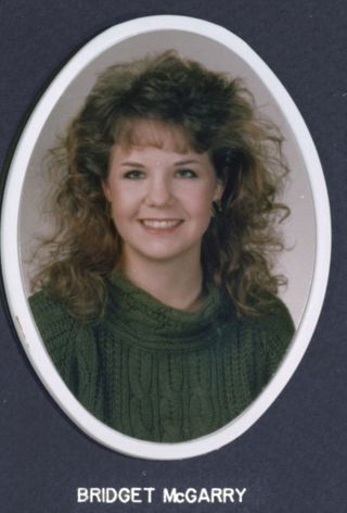 Theta Chapter Composite Detail, Bridget McGarry, 1989-1990