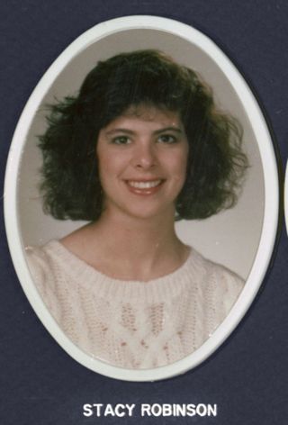 Theta Chapter Composite Detail, Stacy Robinson, 1989-1990