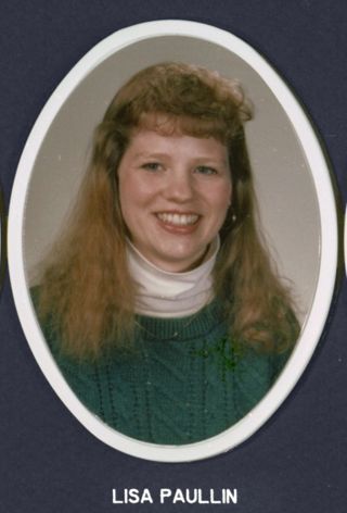 Theta Chapter Composite Detail, Lisa Paullin, 1989-1990