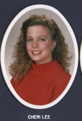 Theta Chapter Composite Detail, Cheri Lee, 1989-1990