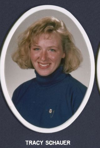 Theta Chapter Composite Detail, Tracy Schauer, 1989-1990