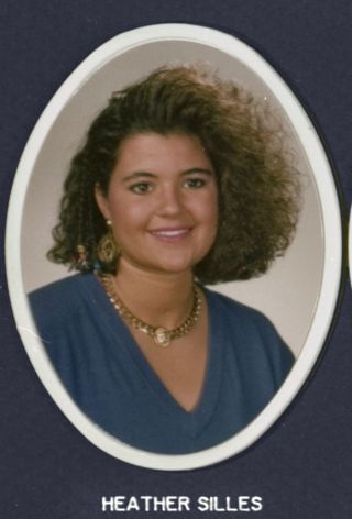 Theta Chapter Composite Detail, Heather Silles, 1989-1990