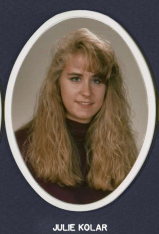 Theta Chapter Composite Detail, Julie Kolar, 1989-1990