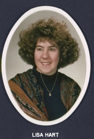 Theta Chapter Composite Detail, Lisa Hart, 1989-1990