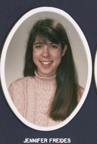 Theta Chapter Composite Detail, Jennifer Freides, 1989-1990