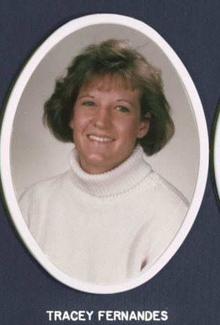 Theta Chapter Composite Detail, Tracey Fernandes, 1989-1990