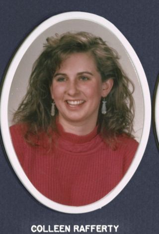 Theta Chapter Composite Detail, Colleen Rafferty, 1989-1990