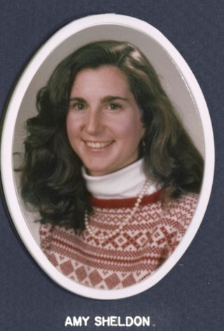 Theta Chapter Composite Detail, Amy Sheldon, 1989-1990