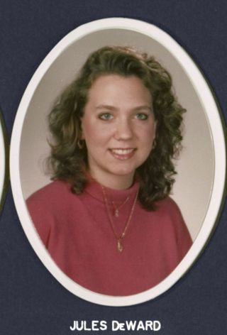 Theta Chapter Composite Detail, Jules DeWard, 1989-1990