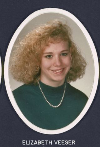 Theta Chapter Composite Detail, Elizabeth Veeser, 1989-1990