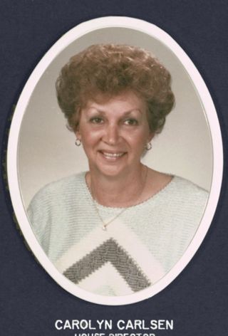 Theta Chapter Composite Detail, Carolyn Carlsen, 1989-1990