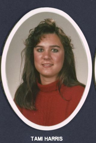 Theta Chapter Composite Detail, Tami Harris, 1989-1990