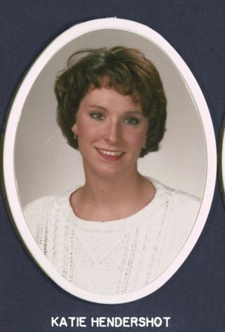 Theta Chapter Composite Detail, Katie Hendershot, 1989-1990