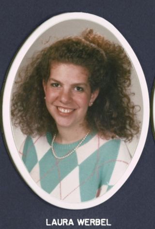 Theta Chapter Composite Detail, Laura Werbel, 1989-1990