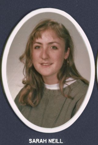 Theta Chapter Composite Detail, Sarah Neill, 1989-1990