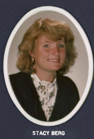 Theta Chapter Composite Detail, Stacy Berg, 1989-1990