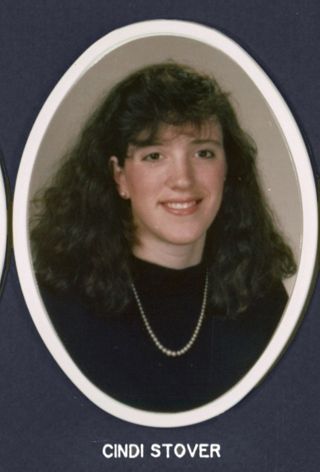 Theta Chapter Composite Detail, Cindi Stover, 1989-1990