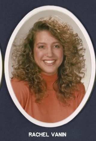 Theta Chapter Composite Detail, Rachel Vanin, 1989-1990