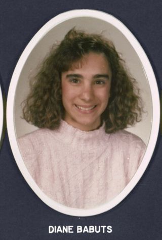 Theta Chapter Composite Detail, Diane Babuts, 1989-1990