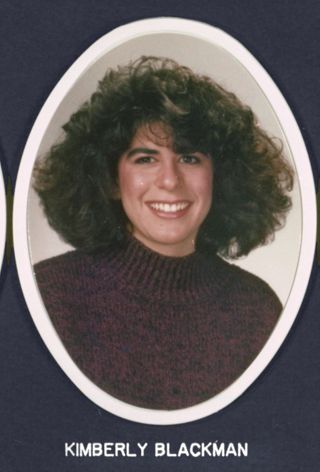 Theta Chapter Composite Detail, Kimberly Blackman, 1989-1990