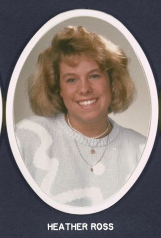 Theta Chapter Composite Detail, Heather Ross, 1989-1990