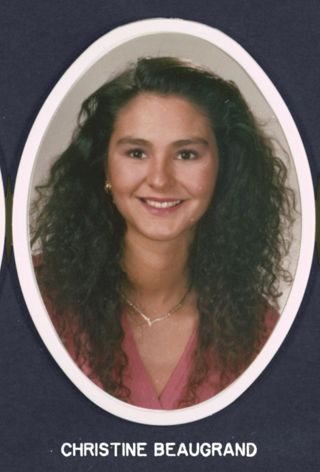 Theta Chapter Composite Detail, Christine Beaugrand, 1989-1990