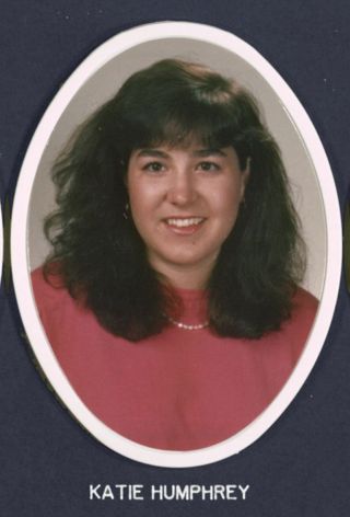 Theta Chapter Composite Detail, Katie Humphrey, 1989-1990