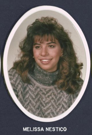 Theta Chapter Composite Detail, Melissa Nestico, 1989-1990