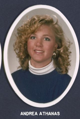 Theta Chapter Composite Detail, Andrea Athanas, 1989-1990