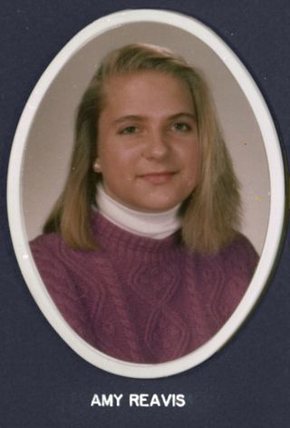 Theta Chapter Composite Detail, Amy Reavis, 1989-1990