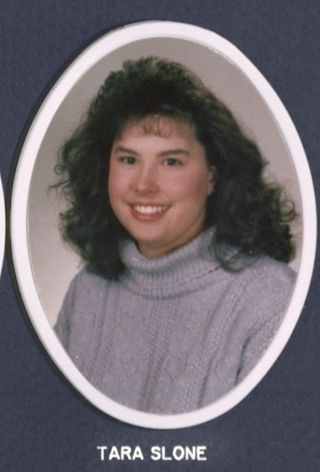 Theta Chapter Composite Detail, Tara Slone, 1989-1990