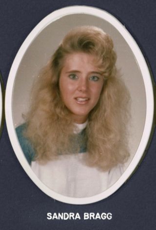 Theta Chapter Composite Detail, Sandra Bragg, 1989-1990