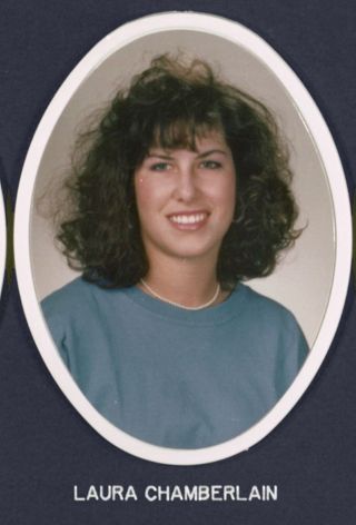 Theta Chapter Composite Detail, Laura Chamberlain, 1989-1990