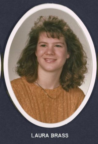 Theta Chapter Composite Detail, Laura Brass, 1989-1990